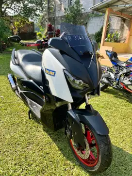 YAMAHA XMAX MODIF HEDON KM RENDAH