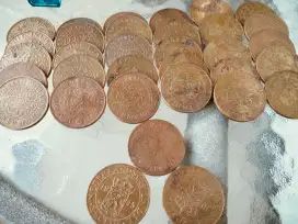 Koin benggol 2,5 cent