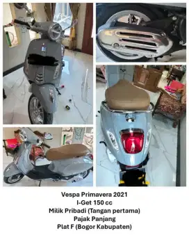 Motor vespa Primavera 2021