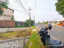 TANAH PROSPEK USAHA TEPI JALAN RAYA PONOROGO MADIUN