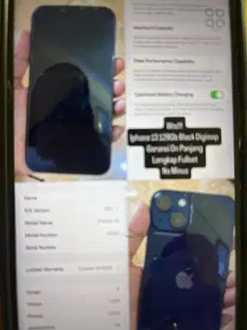 Iphone 13 128Gb Digimap Garansi Panjang
