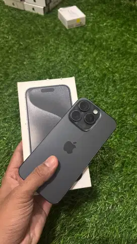 Jual cepat! Iphone 15 Pro 128 iBox bh 88