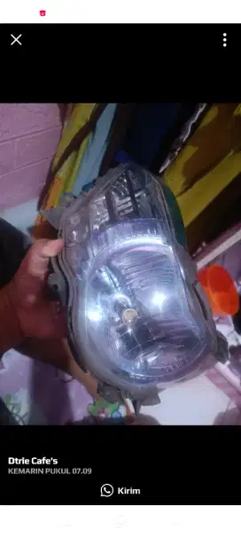 Headlamp yamaha xeon gt / soul Gt