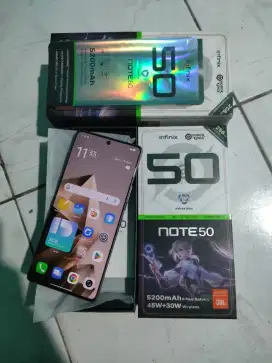 infinix note 50
