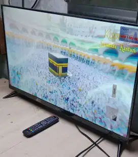 DIJUAL TV AQUA 32 IN BAZZLE ANALOG NORMAL LOK LENTENG JAK-SEL