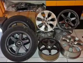 Velg bekas Honda Accord ring 17