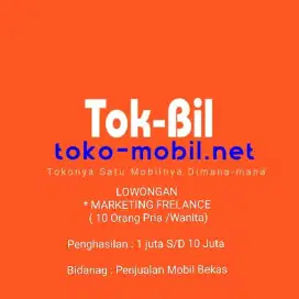 LOWONGAN MARKETING FRELANCE