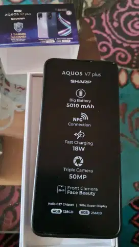 Sharp Aquos v7 plus