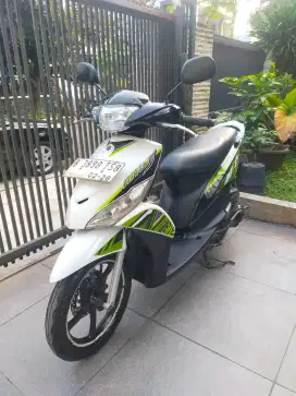 Mio J 2013 FI pajak hidup dki