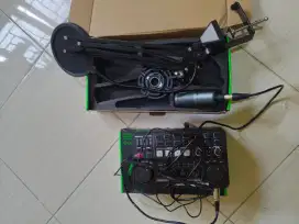 Soundcard koorfly kf04 set live streaming