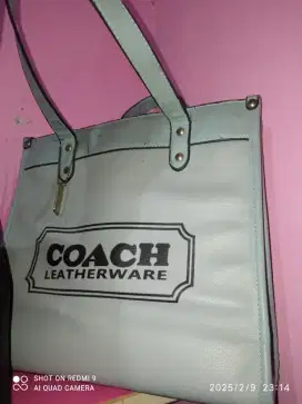 Tote coach cakep