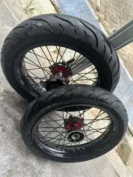 Ban Supermoto Crf 150 Depan belakang
