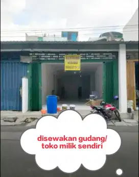 Disewakan tempat usaha strategis