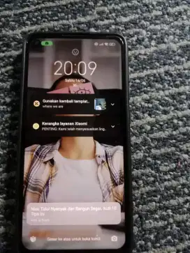 Redmi note 9 ram4/64
