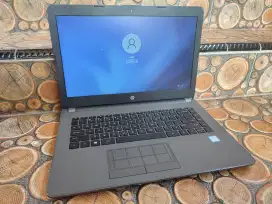 Hp core i5 gen8 ram 8gb ssd 256gb batre4jam sehat nominus cocok kerja