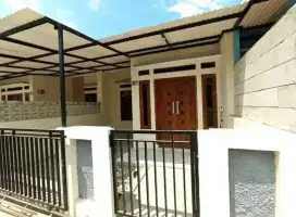 Rumah modern minimalis lok strategis bebas banjir bandung