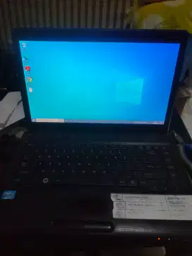 Laptop Toshiba C640 Core i3