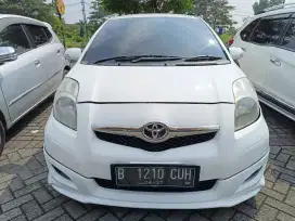 Toyota Yaris S Limited AT 2012 Putih