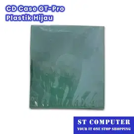 CD Case GT-Pro Plastik Hijau