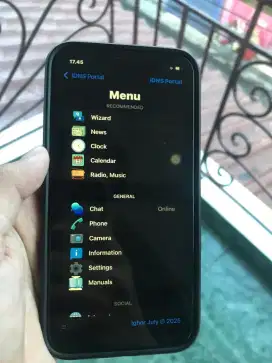 Apple iphone XR 64gb idns mode