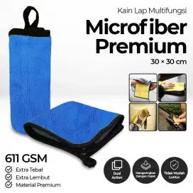 Kain Lap Microfiber Multifungsi 611 GSM