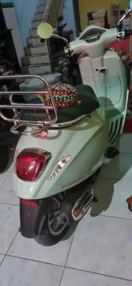 Di Jual vespa primaviera green lex