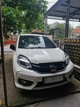 Honda Brio Rs 2017 manual