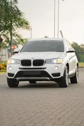 Wajib Punya !! BMW X3 Facelift 2.0 xDrive20d 2016