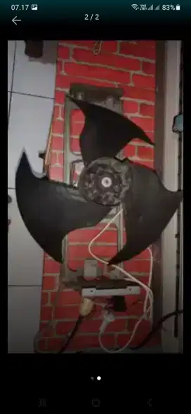 Kipas blower kondisi normal lokasi bintaro pondok aren tangerang sltan