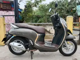 Honda Scoopy fi keyles th 2021 cash/kredit