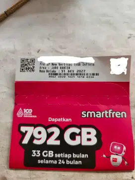 KARTU PERDANA SMARTFREN