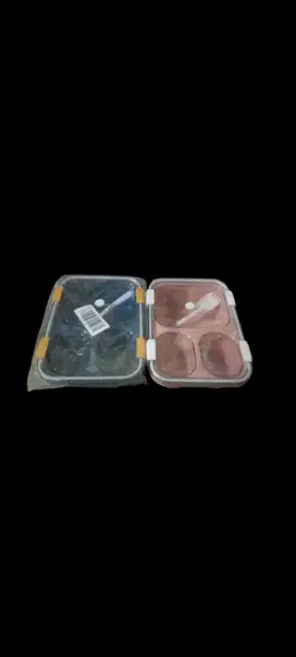 Wadah bekal dan pisau set lokasi cimahi