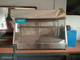 Showcase Warmer (Fried Chicken)