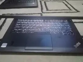 Laptop Thinkpad gaming Core i5 SSD 512 siap pakai fullset