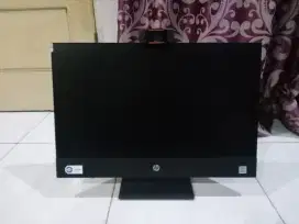 Take 3 Unit Aio Hp ProOne 600 G6 i5 Gen10 Ram 8gb Ssd 256gb Minus Lcd