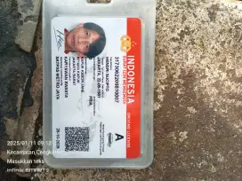 Siap kerja SIM A