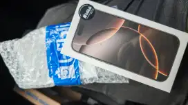 JUAL IPHONE BARU SEGELL 16 Pro 256 Gb Dessert Titanium (Blibli)