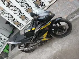 Kawasaki Ninja KRR 2014 ss lengkap mesin Garing,pajak hidup,Bks kota