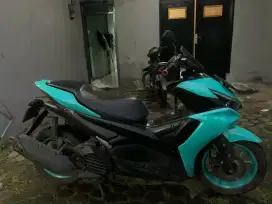 Dijual cepat new aerox 2022 edisi BU