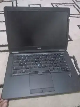 Laptop dell gaming Core i7 SSD 256gb fullset mulus original