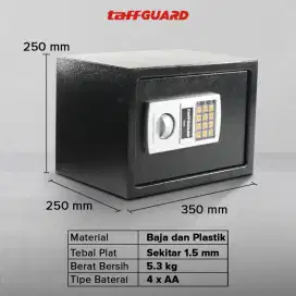 Brankas Hotel Kompek TaffGuard
