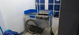 GEROBAK CILOR - GEROBAK CIMIN - GEROBAK MAKLOR - GEROBAK CILOK BEKAS