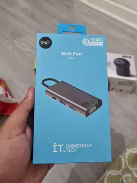 Multi Port / USB Port iT Immersive Tech
