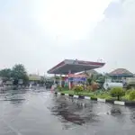 SPBU Dan Ruang Usaha di Kaliabang Bekasi Utara