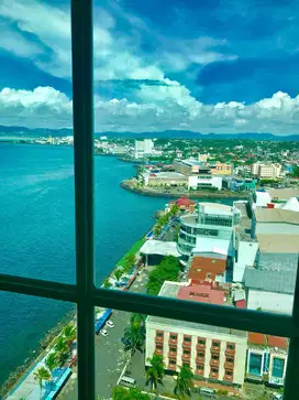 Dijual sangat murah apartemen Lagoon Bahu view laut dan kota sudut