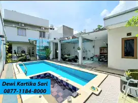 Rumah Dg Swimming Pool 5 kamar tidur di Kebayoran Bintaro GB-15386