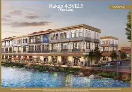 Dijual segera ruko pik2 street view cocok untuk kantor