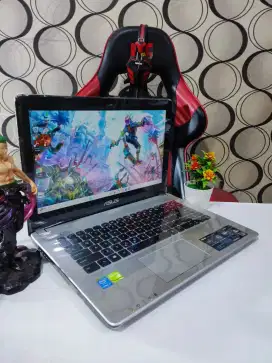 Laptop RENDER Gaming & Design ASUS X450JN-203 SLIM [RAM 16GB/256GB]