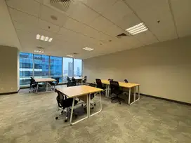 SEWA KANTOR FURNISH NEW MENARA SUN LIFE 160sqm