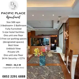 PACIFIC PLACE, only 36,5M. Apartment Paling Mewah di Jakarta,FAST SALE